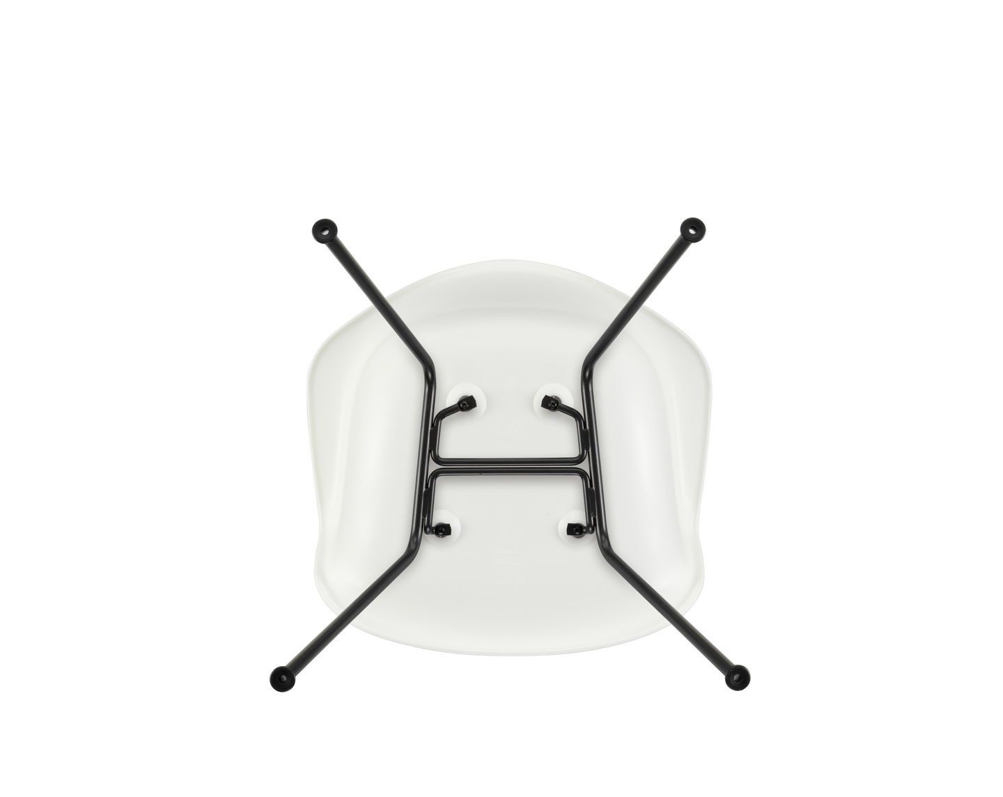 Мягкий тканевый стул с подлокотниками VITRA Eames Plastic Chair ARCH-00118150 - Вид №14