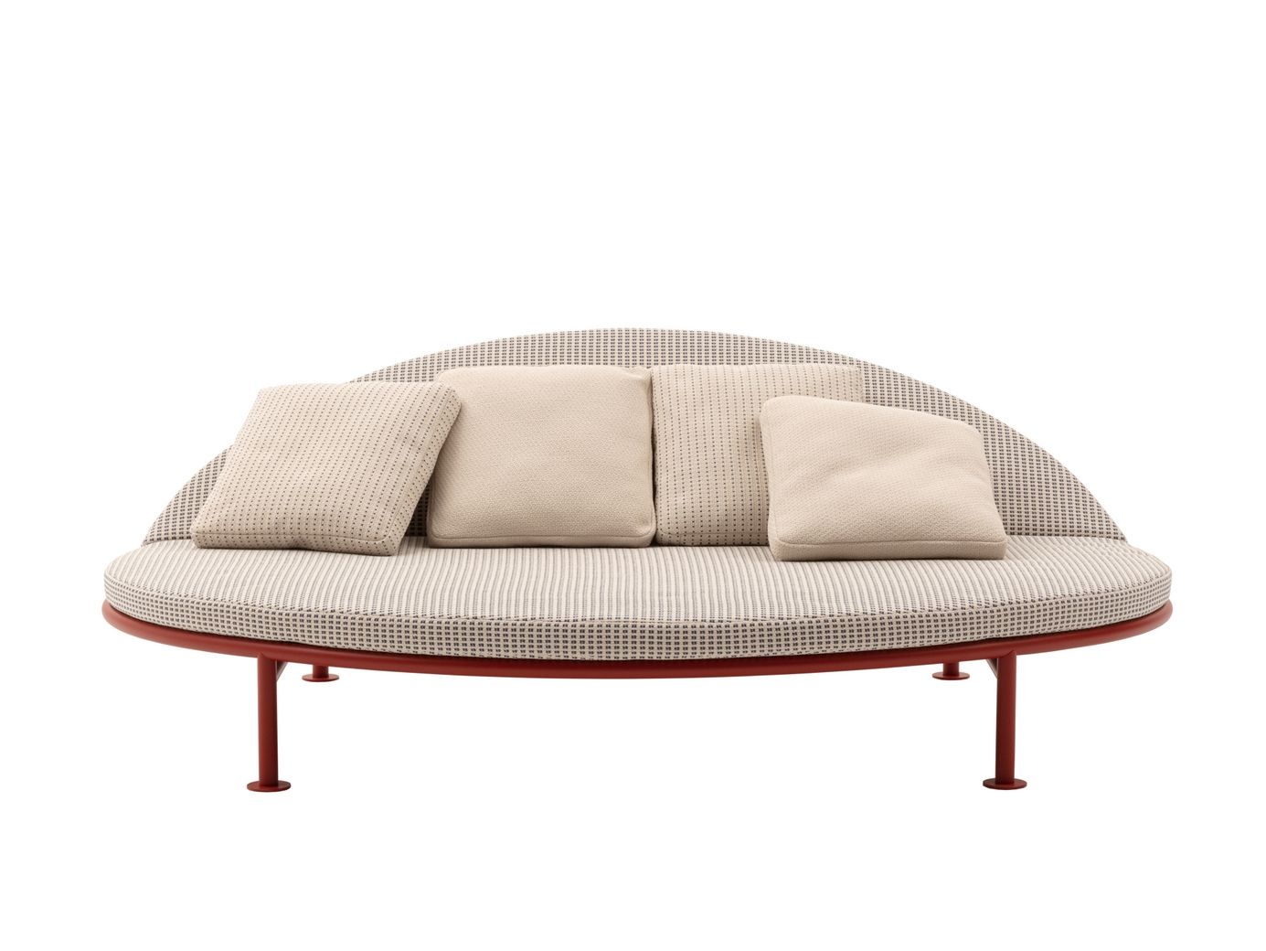 Садовая кровать с откидной спинкой B&B Italia Outdoor Borea ARCH-00047460