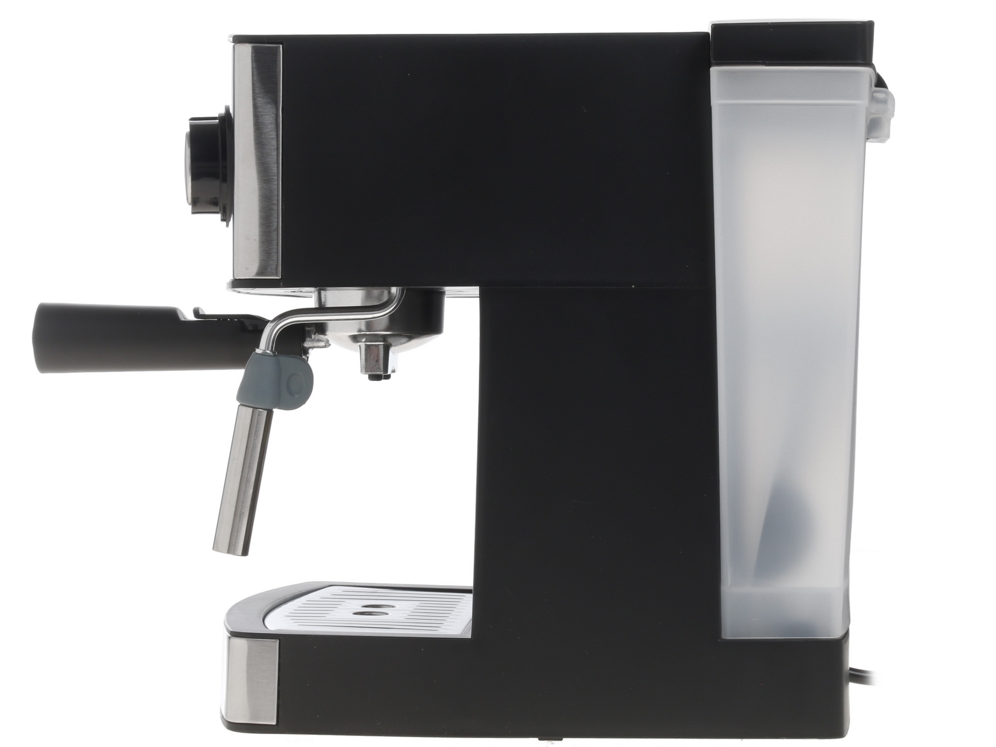 8108385 Кофеварка рожковая Endever Costa-1060 серебристый STDN-0141980 - Вид №5