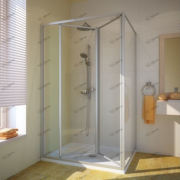 Душевая кабина 90-100/110-120 GK-404 GUTEWETTER PRACTIC RECTAN 90100110120GK404
