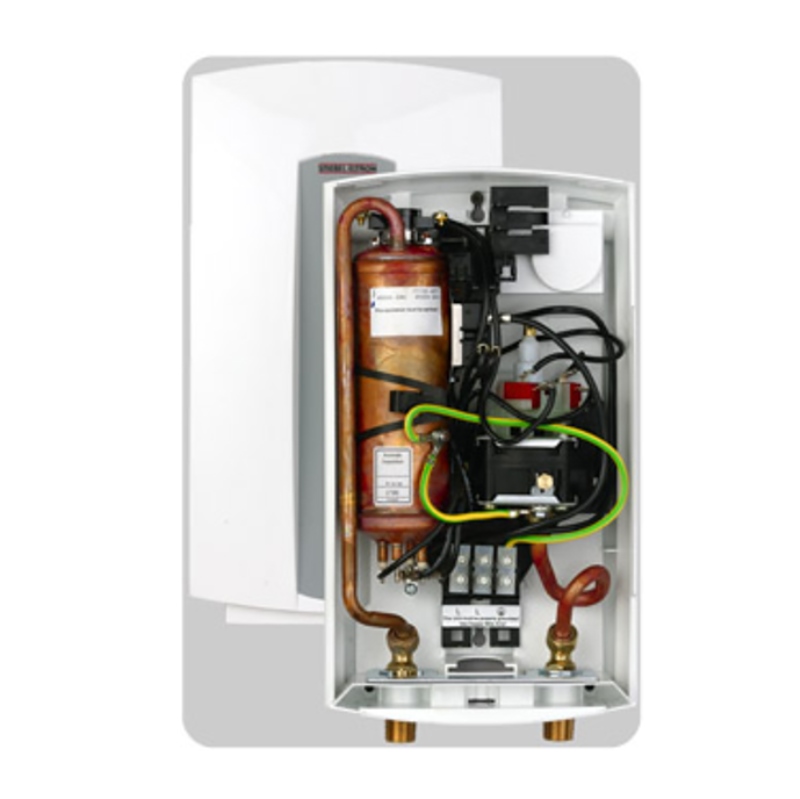 Водонагреватель электрический проточный Stiebel Eltron 8 кВт гидравл упр-е DHC 8 (220 В) 073481 - Вид №3