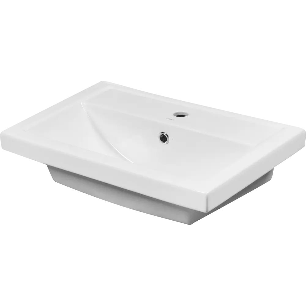 KIROVIT Фостер — элегантная фарфоровая раковина для современной ванной 82378798 STLM-0025873 - Вид №1