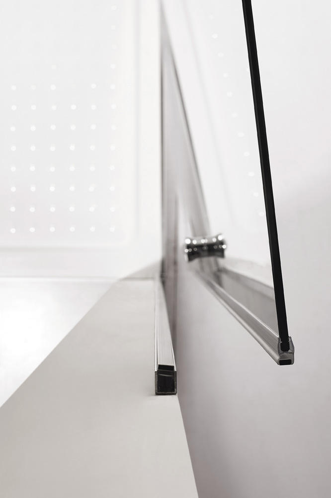 Душевая дверь в нишу CEZARES ECO-O-B-1-70-C-Cr - Вид №5