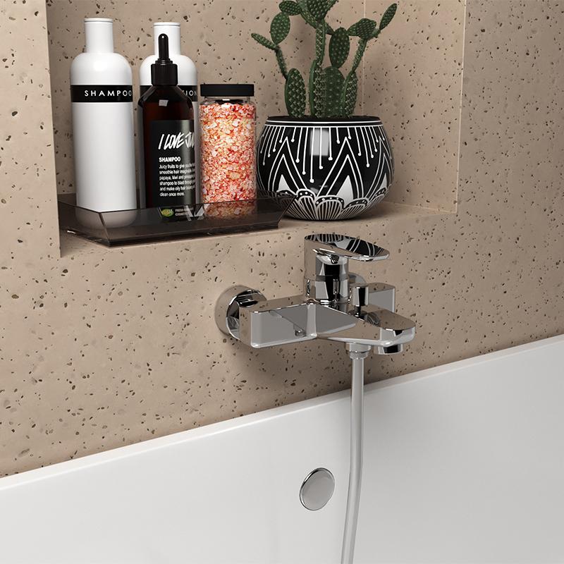 Paini Parallel 47CR111LMKM смеситель для ванны - Вид №2