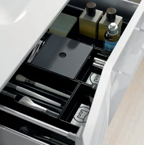 Композиция № 2 Valea Collection комплект мебели для ванной комнаты Burgbad 42336 - Вид №2