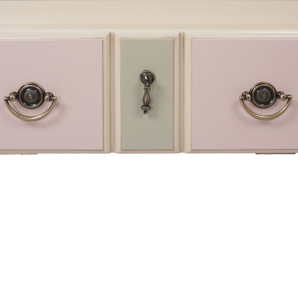 71177 Зеркало настенное Пандора Айвори Акварель BOGACHO 4627139502159 - Вид №4