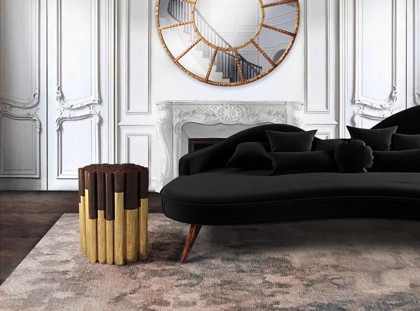 Круглый деревянный журнальный столик для гостиной Wanderlust Santreyd sun-id-1402940 - Вид №4