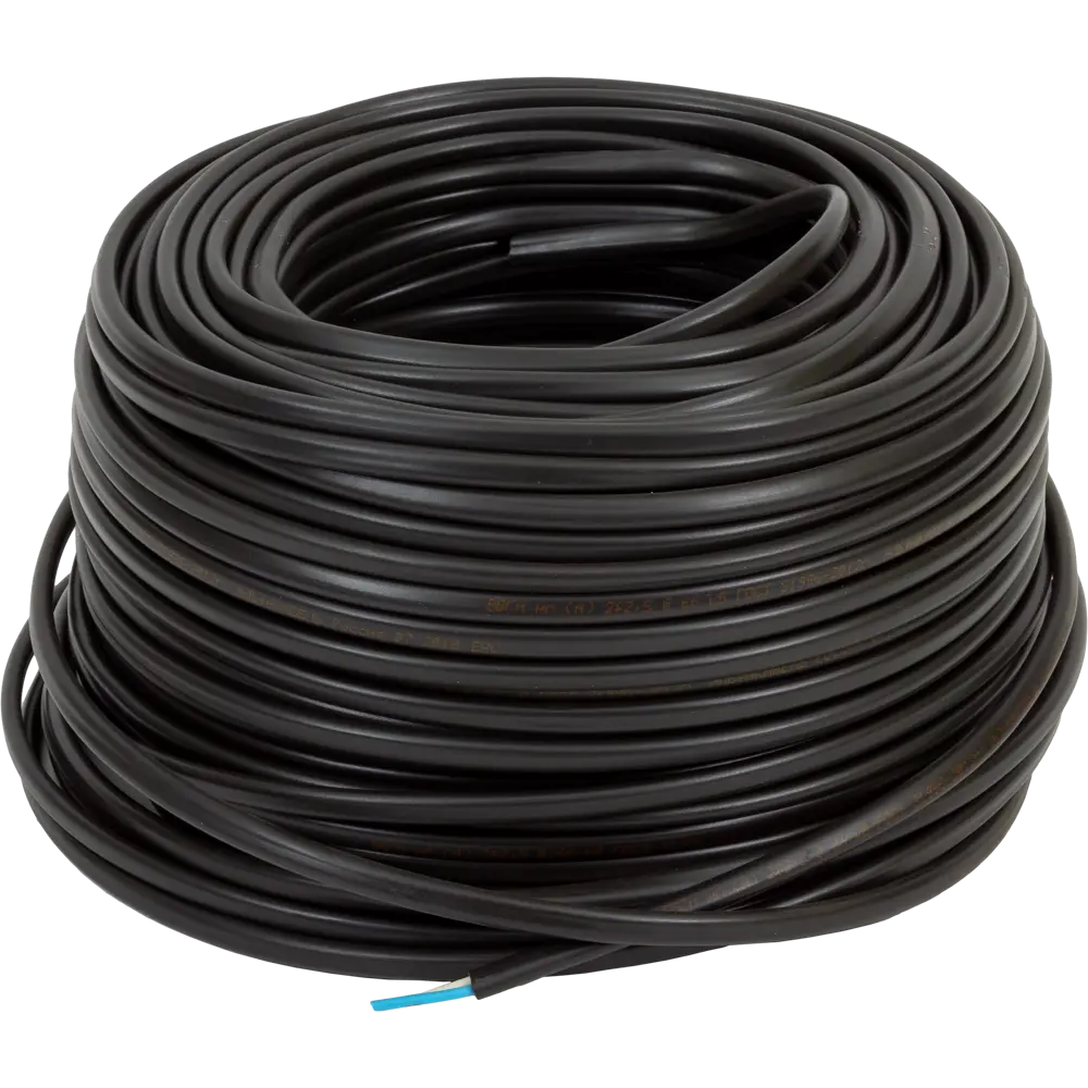 Кабель Electraline ВВГп-НГ(А) 2х2.5, 100 м, ГОСТ STLM-2154957 - Вид №1