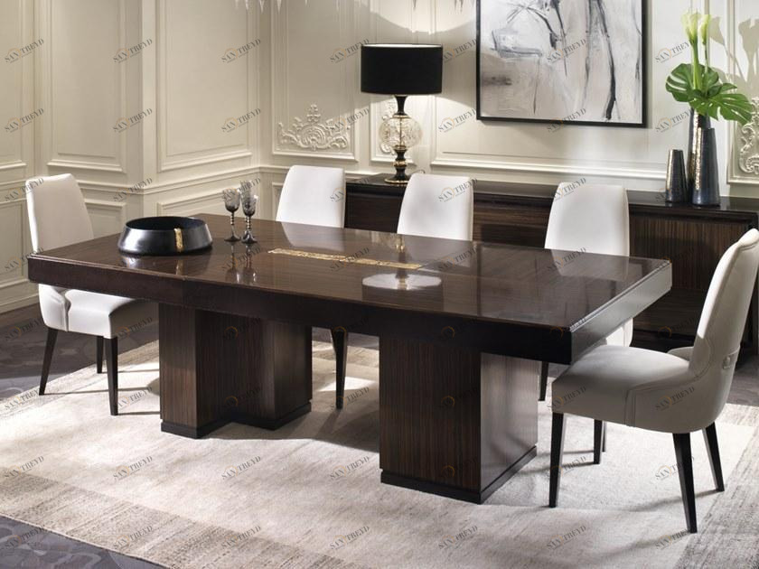 Arte Brotto Раздвижной прямоугольный стол Segreti S690/a