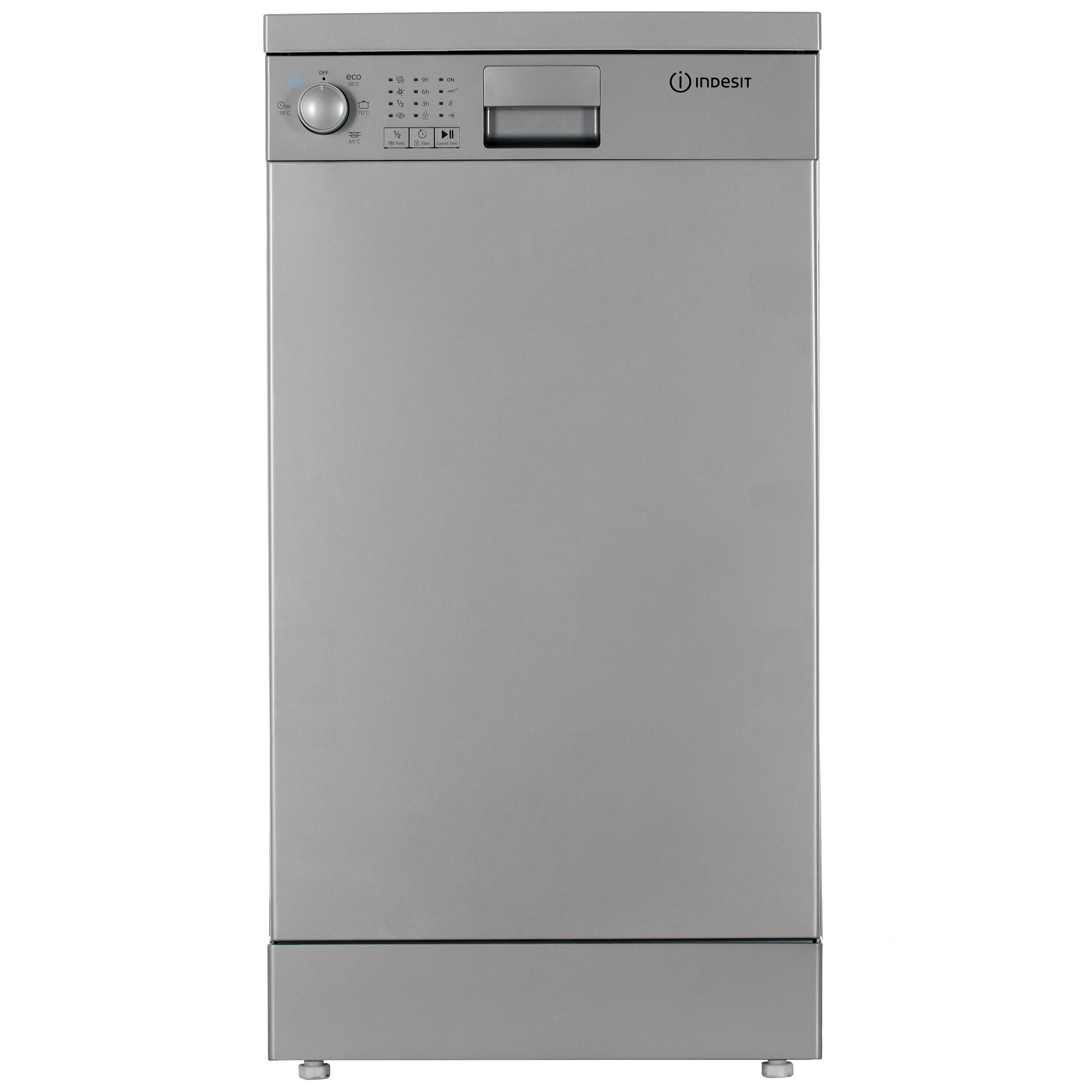 9126082 Посудомоечная машина Indesit DFS 1A50 S серебристый STDN-0143484 - Вид №1