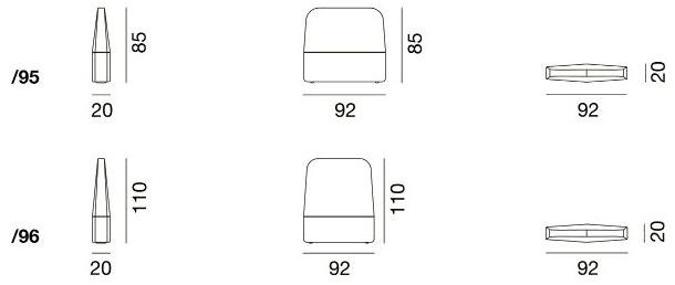 de Sede Разделитель ткани Ds-601 sun-id-1432647 - Вид №2