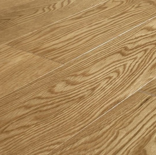 Массивная доска Amber Wood Лак Дуб Селект (Гладкая) 300-1800х120 мм 2600300256 - Вид №2