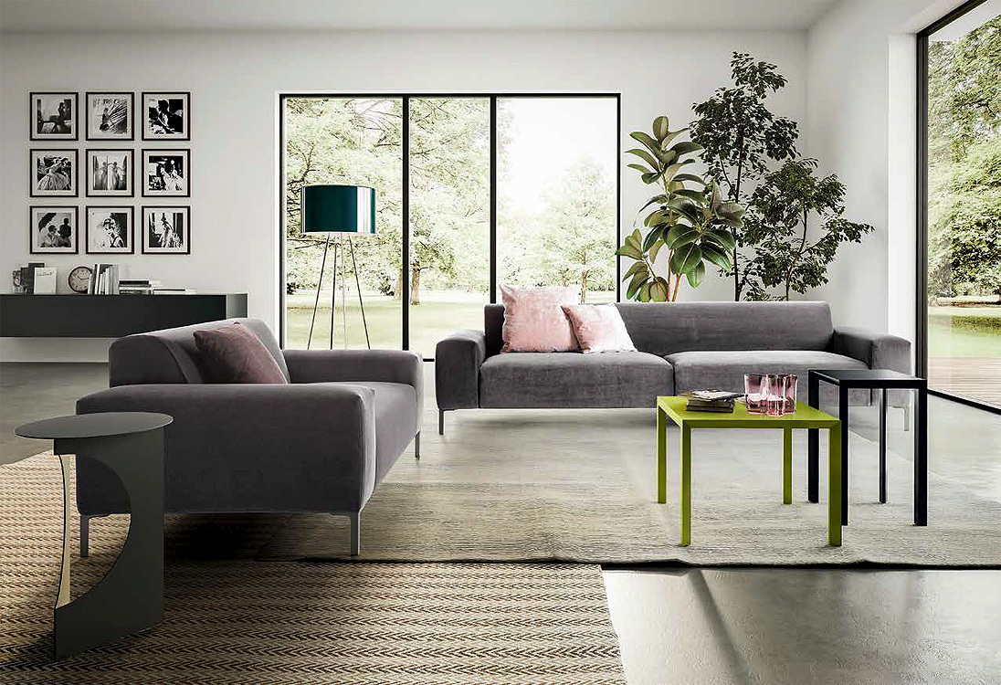 Диван BOSTON PIANCA D9BS250  - Вид №1