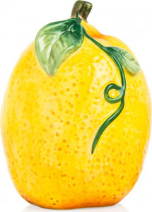 10652475 Certified International Набор для соли и перца 3D Certified Int. Лимоны 8см, керамика Керамика