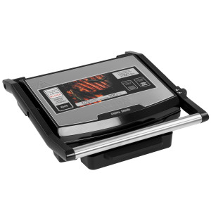 5301472 Гриль Aresa AR-1001 серебристый