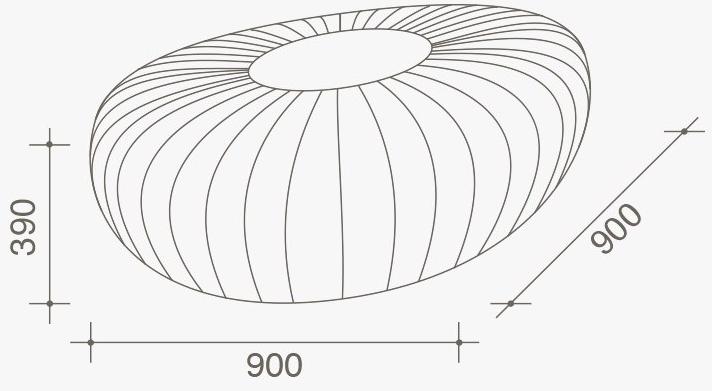 Lema Пуф из мягкой кожи sun-id-1460114 - Вид №4