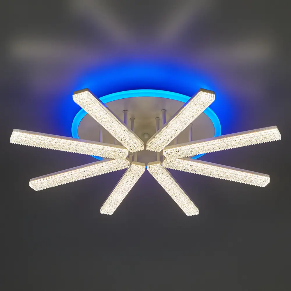 Люстра De City Оскар RGB LED с пультом ДУ для просторных помещений 88038420 STLM-0912620 - Вид №22