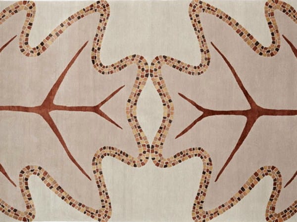 Прямоугольный ковер ручной работы Deirdre Dyson ARCH-00144339