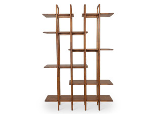 Книжный шкаф из тикового дерева