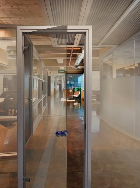 PROFILATI Распашная стеклянная дверь sun-id-1414460 - Вид №1