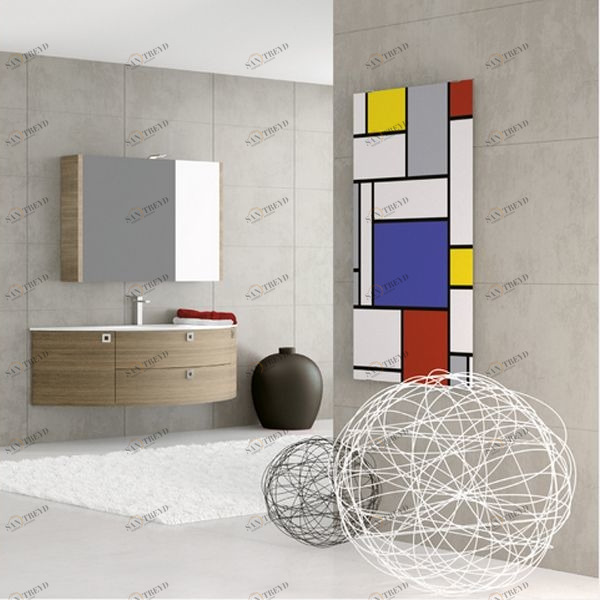 Novellini. Радиатор 60х150 см для ванной комнаты SOLE SOLT6015T0141