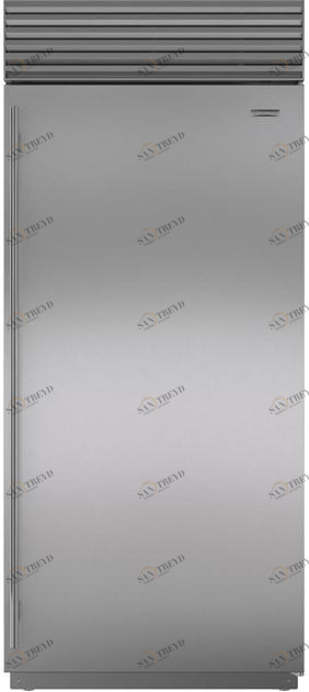 Sub-Zero Встраиваемый вертикальный морозильник из нержавеющей стали класса а +  Icbbi-36f/s/th 