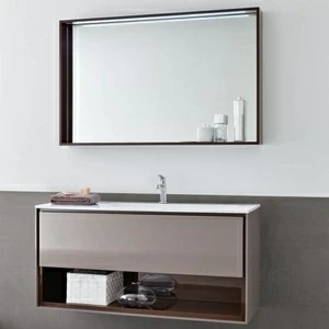 Комплект мебели для ванной комнаты. Лакировка снаружи/ лакировка внутри FRAME fr2