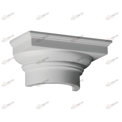 ЕВРОПЛАСТ 1.15.008 Капитель 1.15.008 Пенополиуретан 