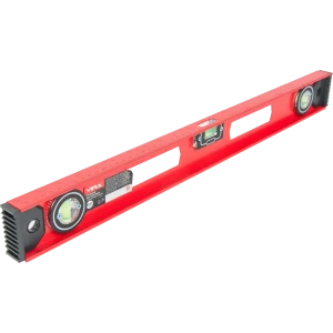 Уровень Vira 600 мм с 3 глазками