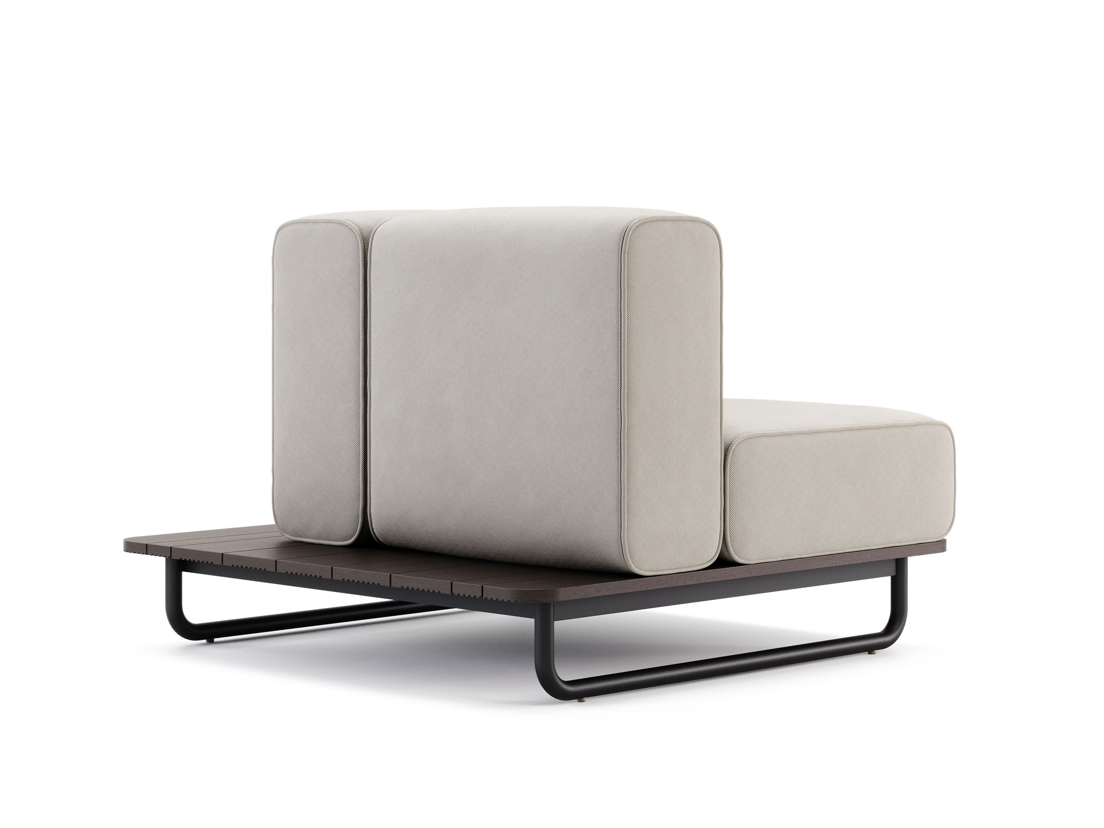 Угловое садовое кресло из ткани Domkapa Copacabana ARCH-00082852 - Вид №4