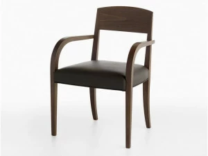 Crassevig Кресло из бука с подлокотниками Lasa