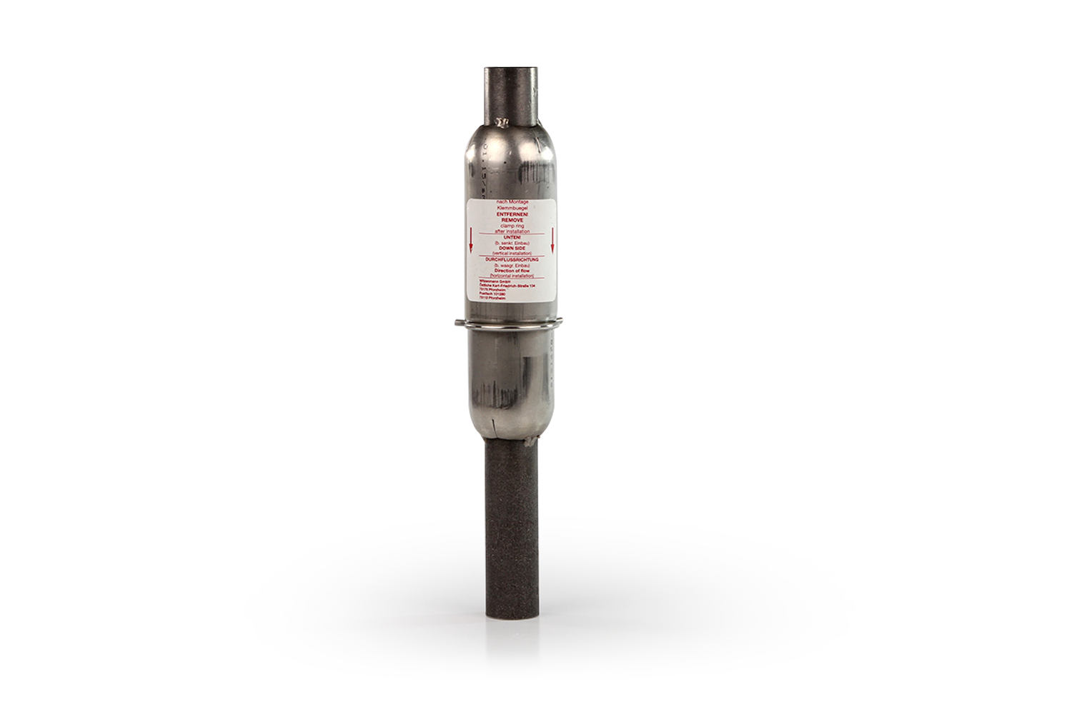 Danfoss Осевой компенсатор Danfoss с внутренней гильзой и наружным защитным кожухом Осев комп PN10 DN100, 2δ=48 кожух/гильза 193B4016 