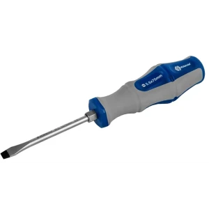 Отвертка прямая Кобальт 646-539 с магнитным наконечником SL5.5x75 мм 89406930