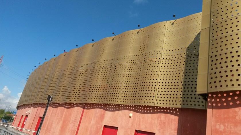 KME Architectural Solutions Перфорированный лист для облицовки фасада Tecu® design sun-id-1371222 - Вид №4