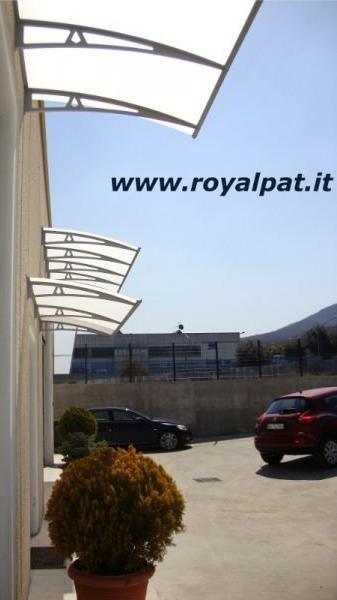 ROYAL PAT Модульный навес из акрилового стекла Newstyle sun-id-1396696 - Вид №51