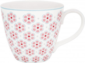 Кружка Leah pale pink 300 мл