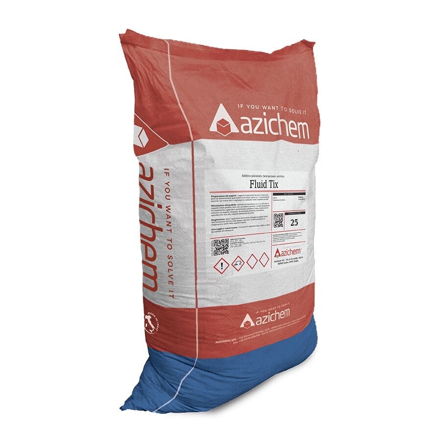 Добавка из фиброзного волокна, тиксотропайзер, антиритир Azichem ADMIX ARCH-00078764 - Вид №1