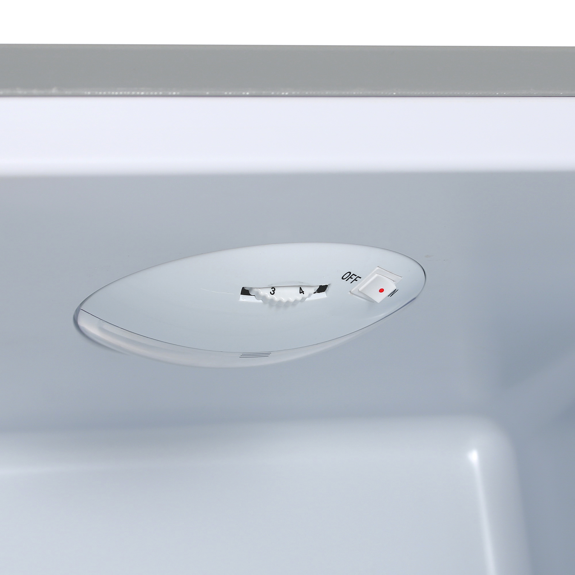 8192265 Холодильник компактный   Olto RF-160C серебристый STDN-0120275 - Вид №8