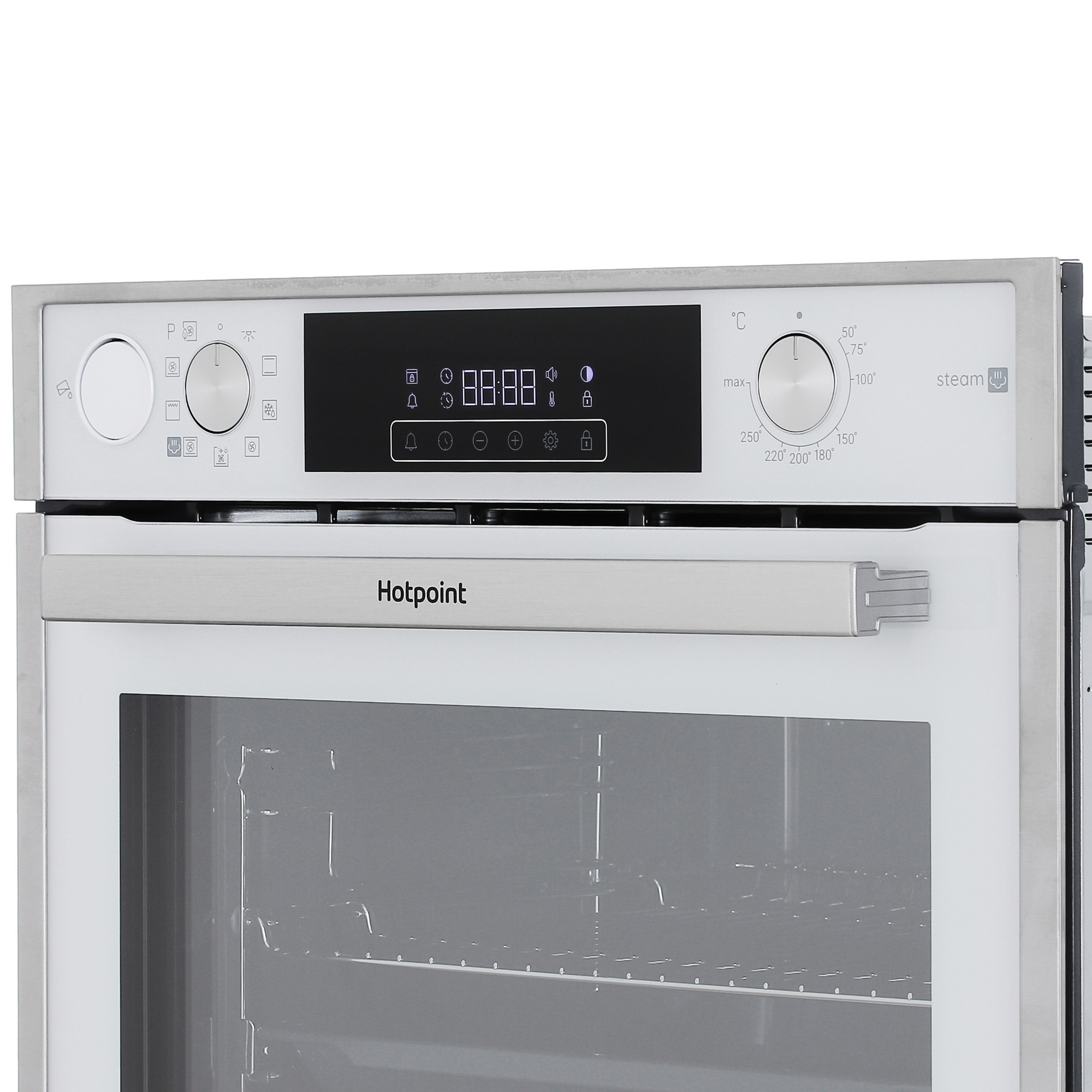 9082805 Электрический духовой шкаф Hotpoint FE8 S832 JSH WH белый STDN-0116571 - Вид №3