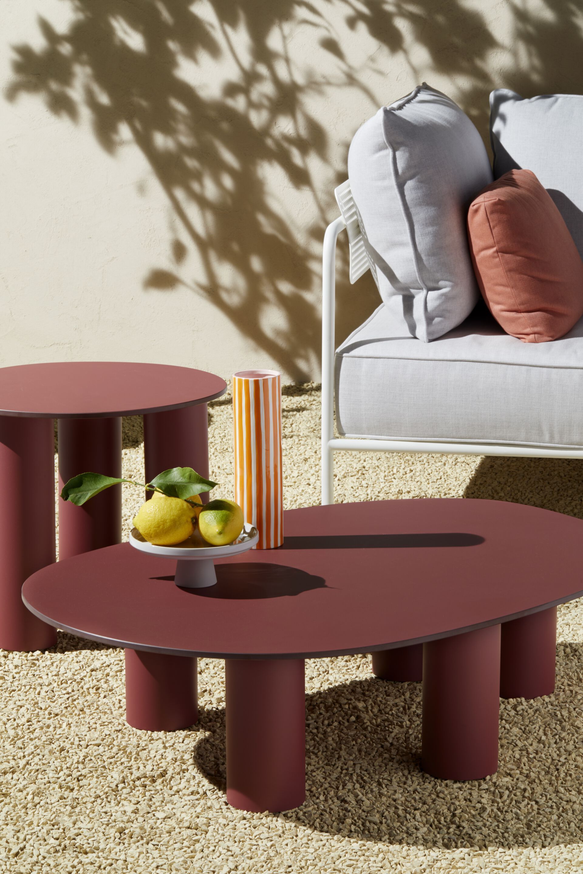 Журнальный столик из ламината с алюминиевыми ножками S-CAB Hyppo ARCH-00142846 - Вид №12