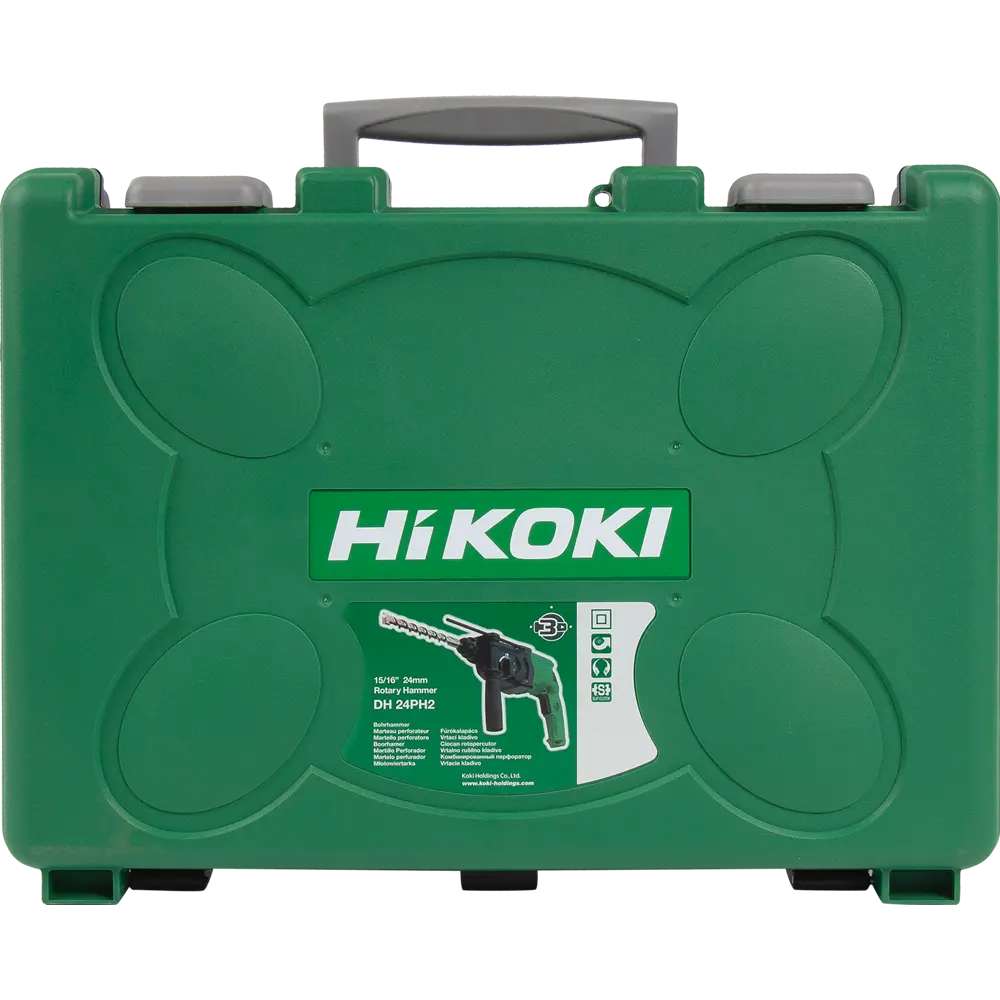Перфоратор сетевой SDS-plus Hikoki DH24PH2, 730 Вт, 2.7 Дж STLM-2154157 - Вид №7