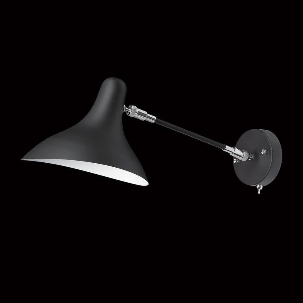 Спот настенный черный Lightstar Manti 764607 LIGHTSTAR MANTI 00-3891502 Черный  - Вид №2