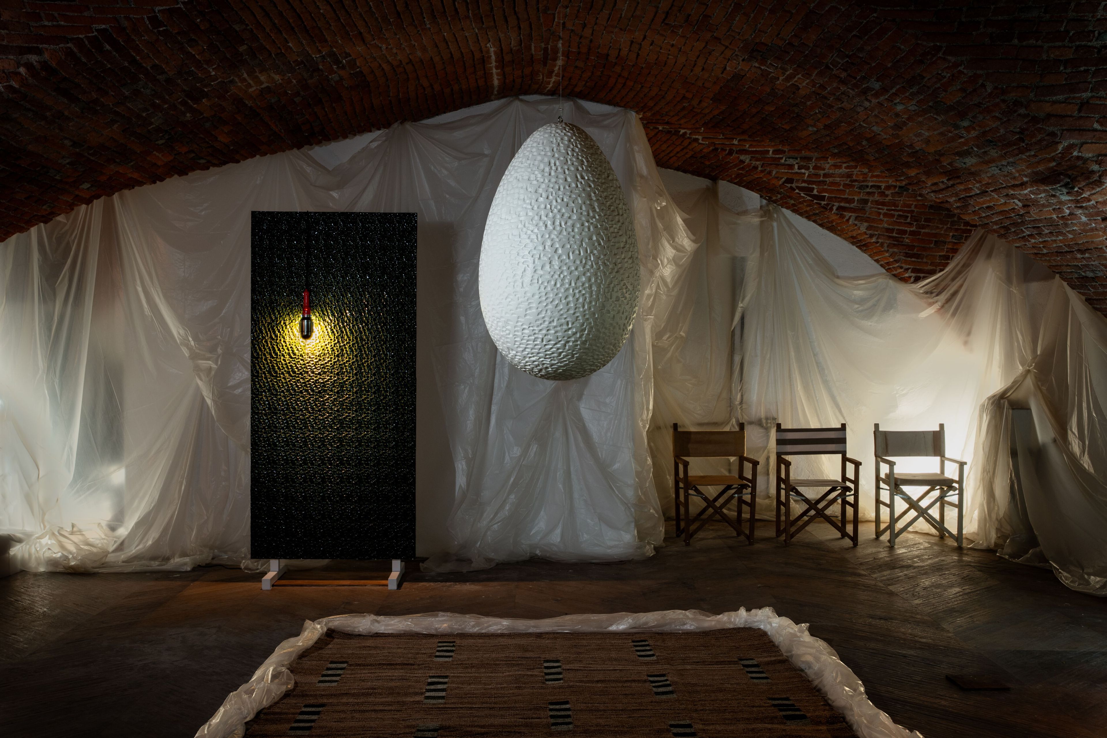 Керамическая трехмерная поверхность плитки Bosa Motus / Mythos ARCH-00110173 - Вид №6