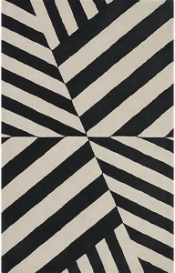 Ковер Lenny 170х260 DOLLY CAPRETS ДИЗАЙНЕРСКИЕ 119810 Черный