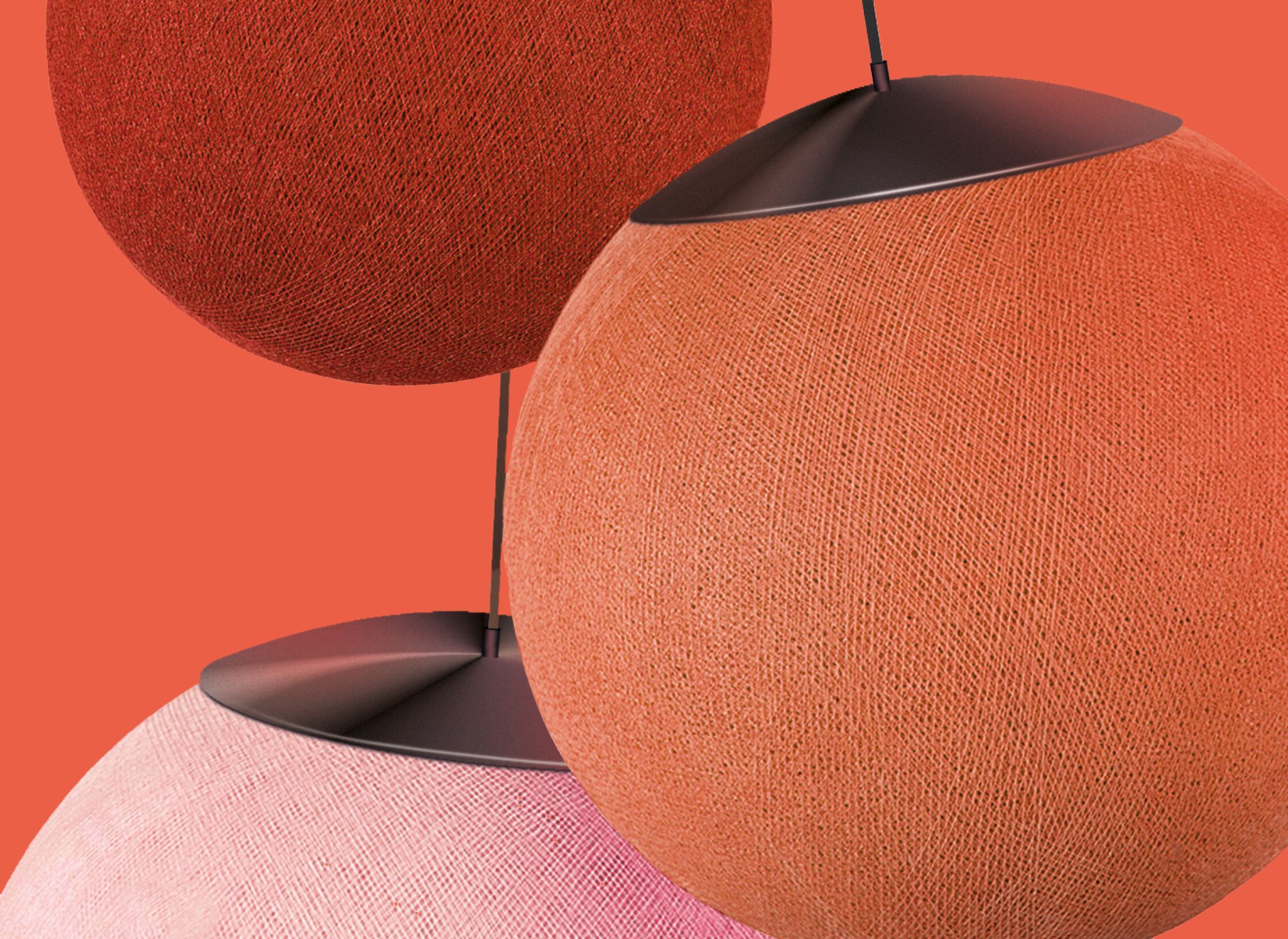 Акустическая подвеска из плетеной ткани Tecsound Bab ARCH-00055027 - Вид №18