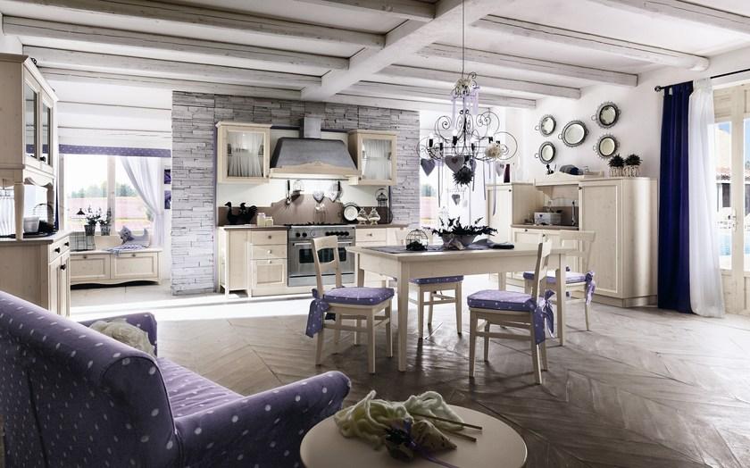 Callesella Arredamenti Квадратный деревянный обеденный стол Every day sun-id-1454818 - Вид №1