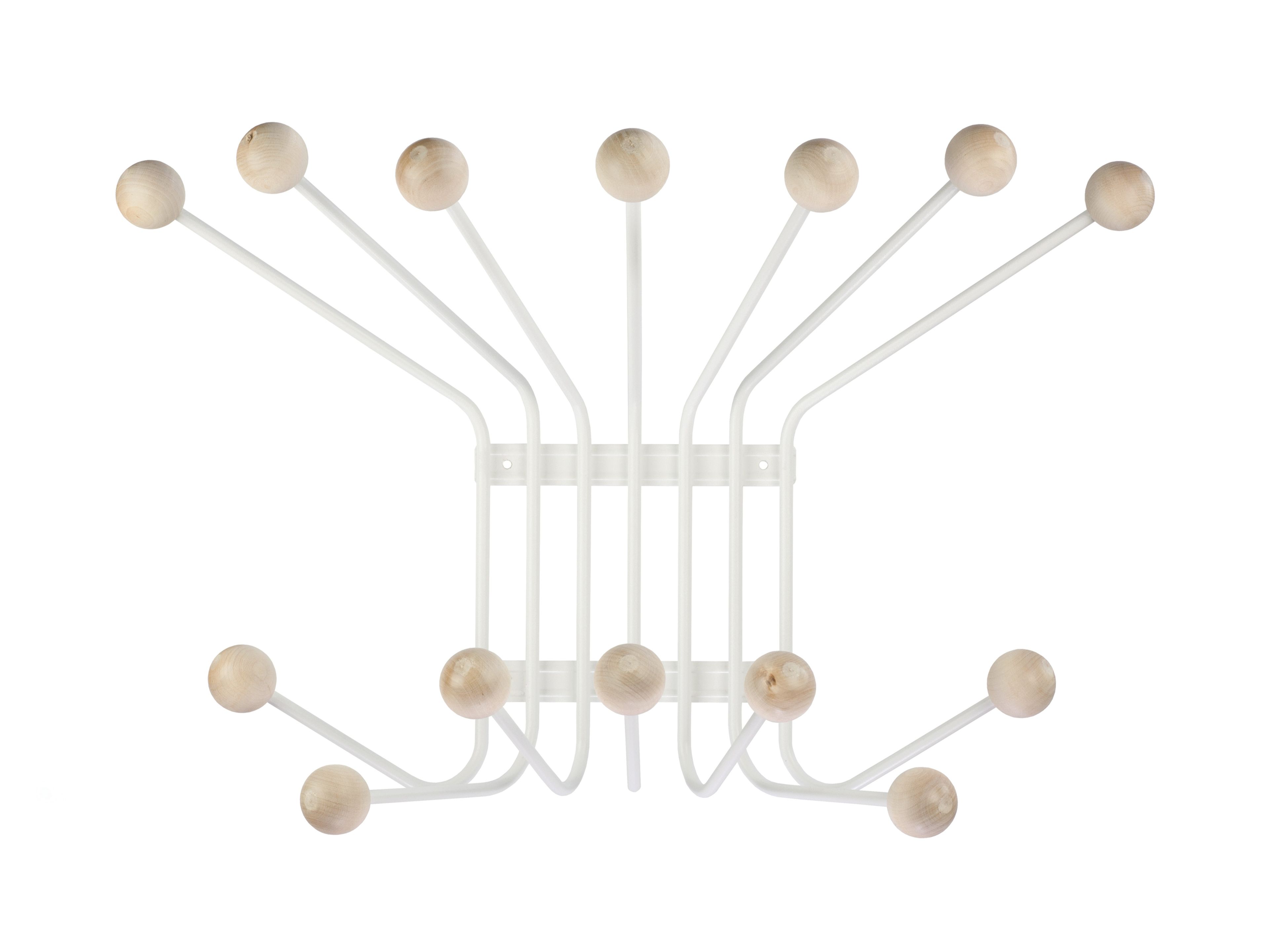 Окрашенная металлическая вешалка для одежды Maze ARCH-00038561