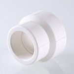 VTp.705.0.032025 Фитинг полипропиленовый – муфта переходная Valtec 32 x 25 мм  - Вид №7
