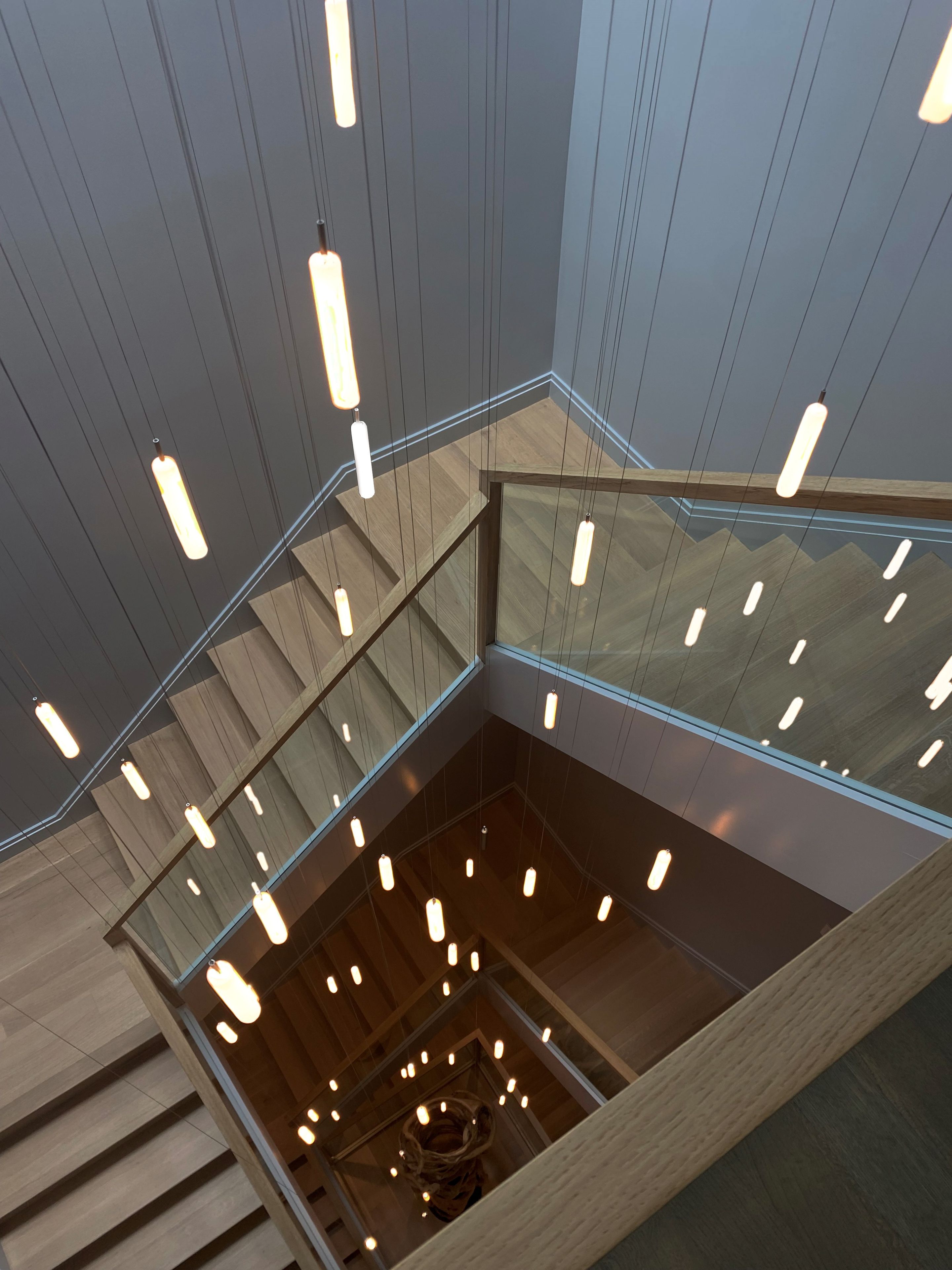 Затемняемый светодиодный подвесной светильник в Китае Beau & Bien дождливый день ARCH-00094253 - Вид №17