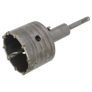 Коронка по кирпичу в сборе Энкор М22, D80х50 мм 11507659 STLM-2159317